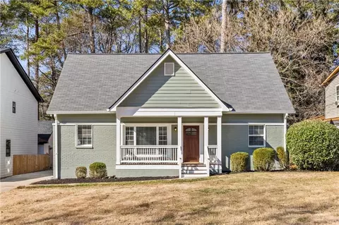 1498 Deerwood Dr, Decatur, GA 30030
