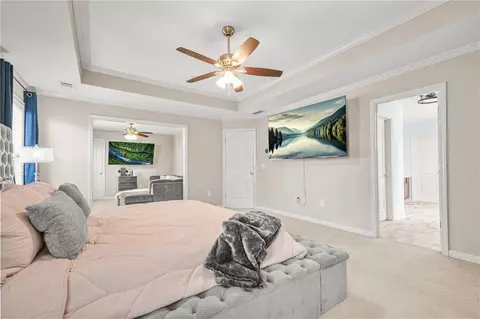 Bedroom - 1815 Alberta Ln, Winder, GA 30680 photo 5 of 13