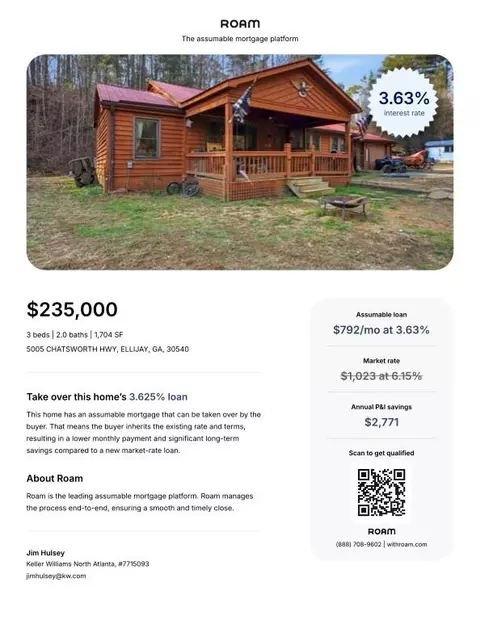 5005 Chatsworth Hwy, Ellijay, GA 30540