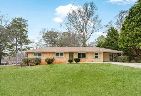 3924 Barr Cir, Tucker, GA 30084