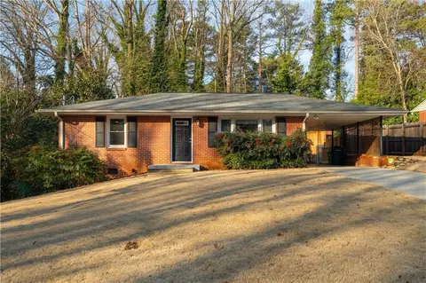 1972 Clearwater Dr SE, Marietta, GA 30067