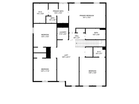 Floorplan - 294 Ralph Still Rd, Dacula, GA 30019 photo 2 of 3