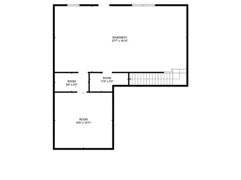 Floorplan - 294 Ralph Still Rd, Dacula, GA 30019 photo 3 of 3