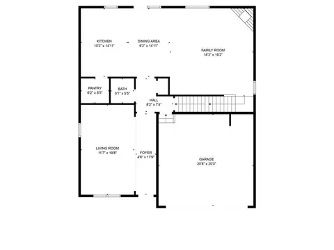 Floorplan - 294 Ralph Still Rd, Dacula, GA 30019 photo 1 of 3