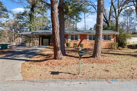4436 Hillpine Rd, Forest Park, GA 30297