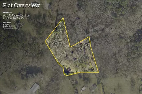 20 J O Crawford Ln, Arnoldsville, GA 30619