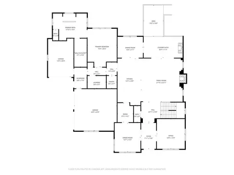 Floorplan - 688 Crescent River Pass, Suwanee, GA 30024 photo 2 of 3