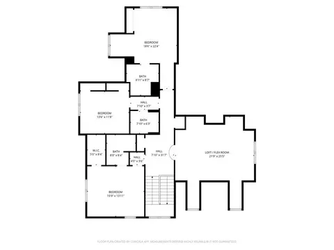 Floorplan - 688 Crescent River Pass, Suwanee, GA 30024 photo 3 of 3