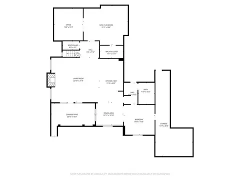 Floorplan - 688 Crescent River Pass, Suwanee, GA 30024 photo 1 of 3