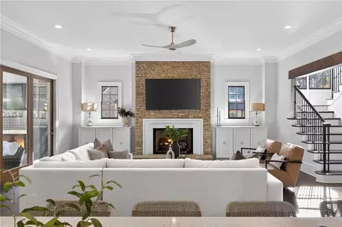 Living - 688 Crescent River Pass, Suwanee, GA 30024 photo 4 of 7