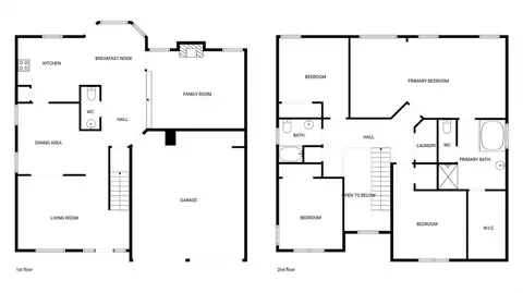 Floorplan - 160 Jericho Dr, Covington, GA 30016 photo 1 of 1