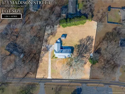 View/Area - 173 Madison St, Commerce, GA 30529 photo 1 of 4