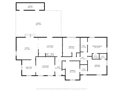Floorplan - 173 Madison St, Commerce, GA 30529 photo 1 of 1