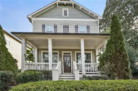 647 E Avenue Ave NE #1A, Atlanta, GA 30312