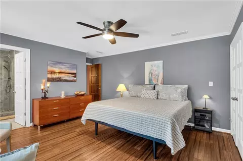 Bedroom - 4456 Ridgegate Dr, Peachtree Corners, GA 30097 photo 6 of 6