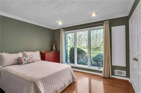 Bedroom - 4456 Ridgegate Dr, Peachtree Corners, GA 30097 photo 3 of 6