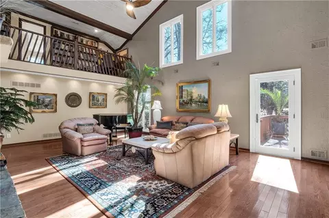 Living - 4456 Ridgegate Dr, Peachtree Corners, GA 30097 photo 3 of 4