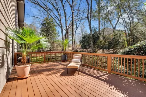 Exterior - 4456 Ridgegate Dr, Peachtree Corners, GA 30097 photo 5 of 10