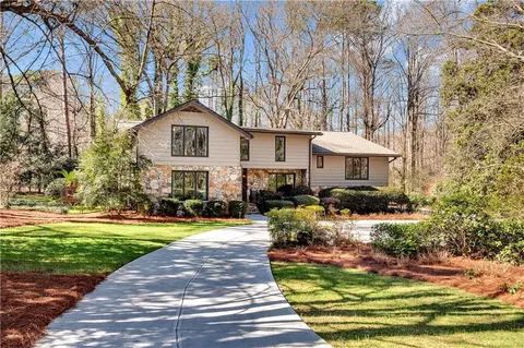 4456 Ridgegate Dr, Peachtree Corners, GA 30097