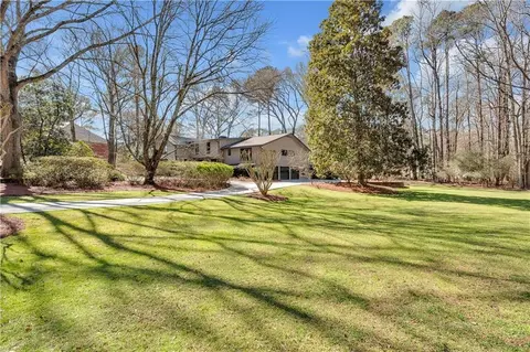 Exterior - 4456 Ridgegate Dr, Peachtree Corners, GA 30097 photo 10 of 10