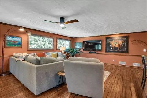 Living - 4456 Ridgegate Dr, Peachtree Corners, GA 30097 photo 4 of 4