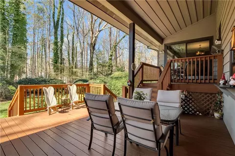 Exterior - 4456 Ridgegate Dr, Peachtree Corners, GA 30097 photo 3 of 10