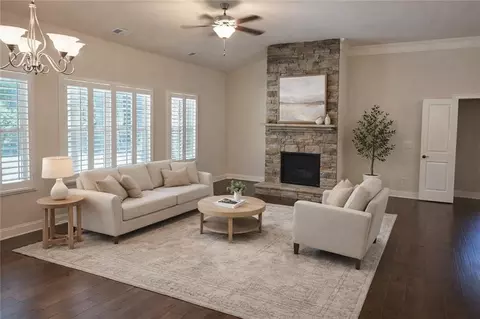 Living - 4840 Amble Trce, Cumming, GA 30040 photo 4 of 7