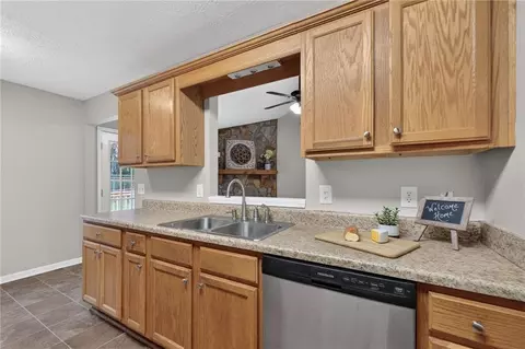 Kitchen - 100 Arlington Dr, Covington, GA 30016 photo 2 of 2