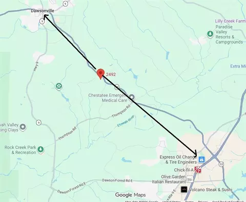 2492 Hwy 53 E, Dawsonville, GA 30534