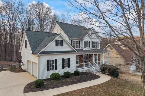 Exterior - 7720 Paces Ln, Gainesville, GA 30506 photo 3 of 16