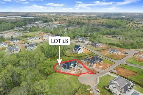 6222 Bridgewood Lot 18 Dr, Buford, GA 30519