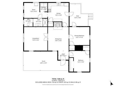 Floorplan - 44 E Johnson St, Temple, GA 30179 photo 1 of 2