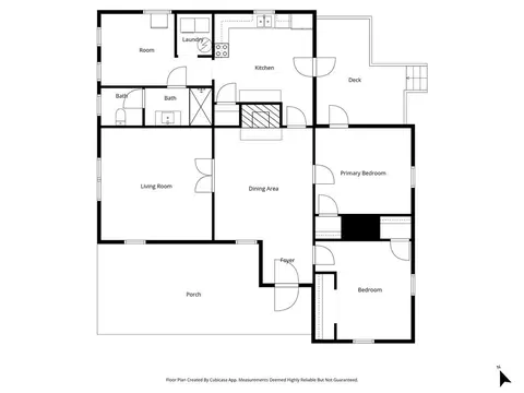 Floorplan - 44 E Johnson St, Temple, GA 30179 photo 2 of 2