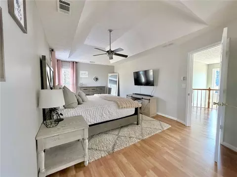 Bedroom - 4500 Millerbrook Ct, Duluth, GA 30096 photo 5 of 6