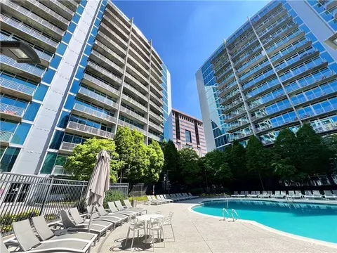 950 W Peachtree St NW #701, Atlanta, GA 30309