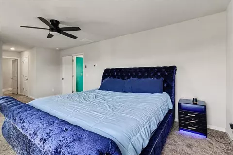 Bedroom - 411 Toronto Cir, Hampton, GA 30228 photo 4 of 8