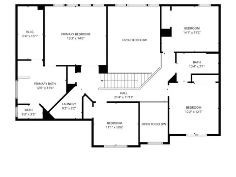 Floorplan - 731 Hexham Ct, Suwanee, GA 30024 photo 2 of 3