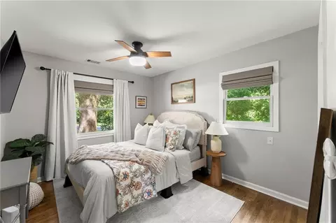 Bedroom - 3635 Admiral Dr, Chamblee, GA 30341 photo 4 of 4