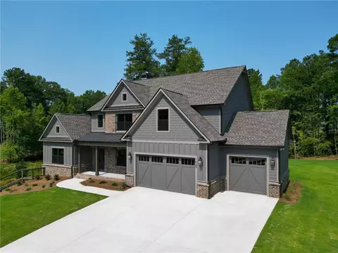 Exterior - 1425 Willowbend Pl, Monroe, GA 30655 photo 5 of 6