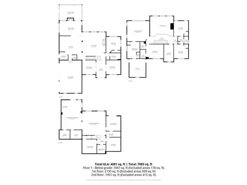 Floorplan - 14624 Timber Pt, Milton, GA 30004 photo 1 of 1