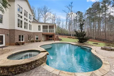 Exterior - 14624 Timber Pt, Milton, GA 30004 photo 8 of 17