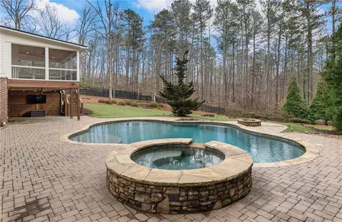 Exterior - 14624 Timber Pt, Milton, GA 30004 photo 9 of 17