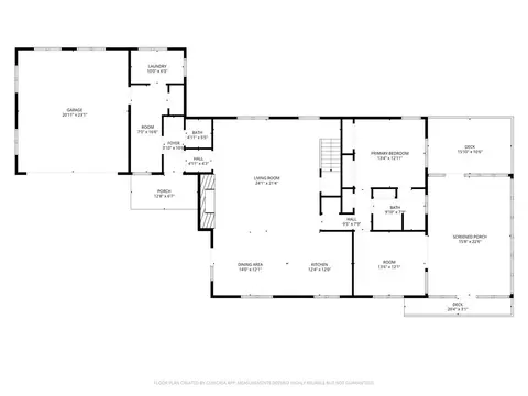 Floorplan - 30 Tamarack Ct, Jasper, GA 30143 photo 1 of 1