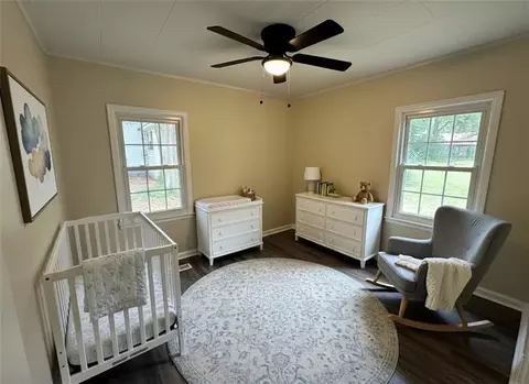 Bedroom - 121 Hunt Dr NE, Calhoun, GA 30701 photo 3 of 9