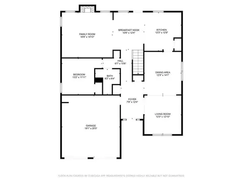 Floorplan - 211 Millstone Dr, Hampton, GA 30228 photo 1 of 2