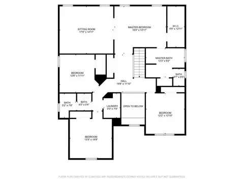 Floorplan - 211 Millstone Dr, Hampton, GA 30228 photo 2 of 2