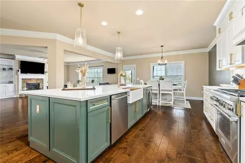 Kitchen - 760 Carl Davis Rd, Monroe, GA 30656 photo 3 of 3