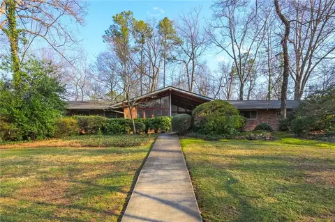 2795 Margaret Mitchell Dr NW, Atlanta, GA 30327