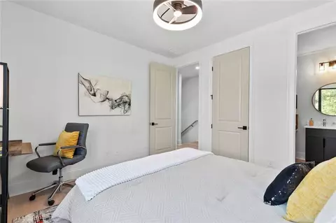 Bedroom - 3960 Clairmont Rd, Chamblee, GA 30341 photo 2 of 5