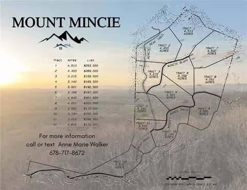 lot9 Mount Mincie Rd, Murrayville, GA 30564